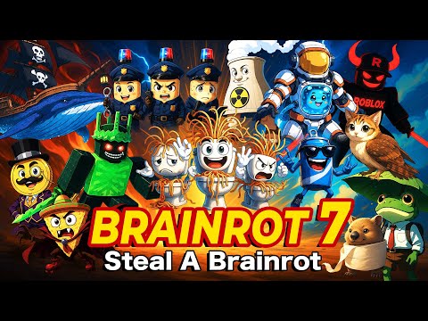 Smirkzy - Brainrot Anime Ending Song Pt. 7 (Official MV) feat. ALL NEW Steal a Brainrot Characters