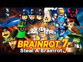 Smirkzy Brainrot Anime Ending Song Pt 7 Official MV Feat ALL NEW Steal A Brainrot Characters