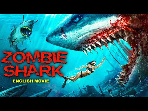ZOMBIE SHARK - Hollywood English Movie | Superhit Action Horror Full Movie In English | Free Movies