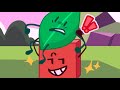 Blocky Does An EPIC PRANK On Leafy Bfb Animation