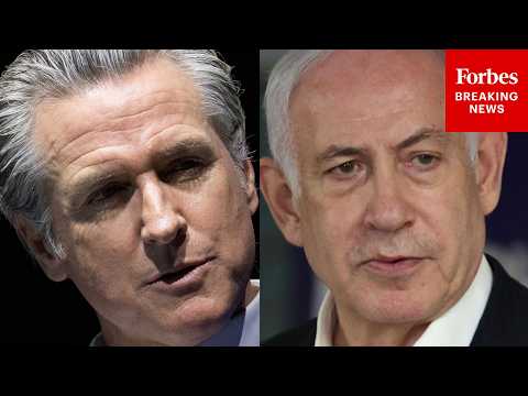Newsom: Appropriate To Talk About Israel As 'Apartheid State' And Rethink U.S. Military Support