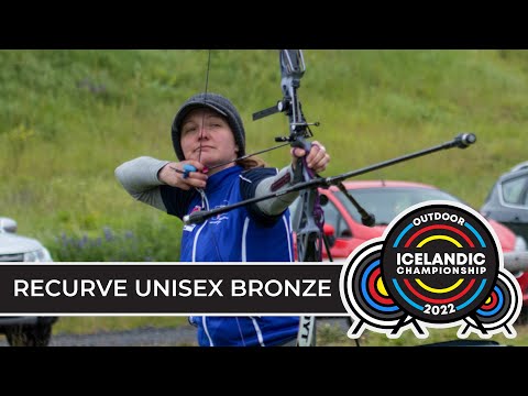 Astrid vs Haraldur - Bronze Final Recurve Unisex