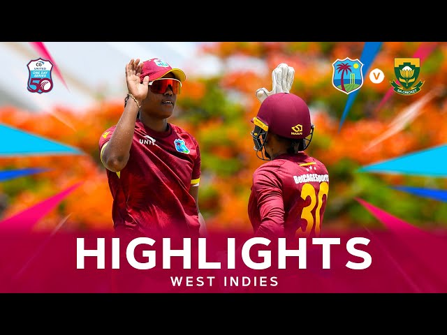 Brits & Klass Star for SA | Highlights | West Indies Women v South Africa | 3rd CG United ODI