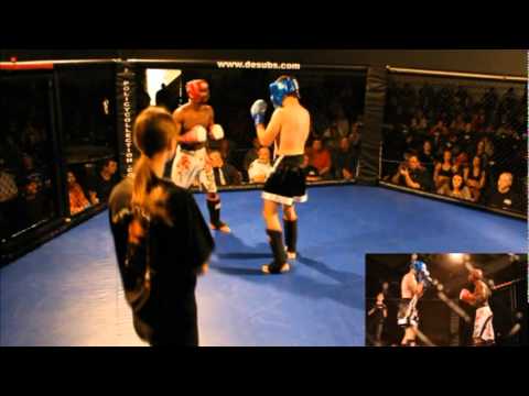 Stellar Fights 6 - Jameik Matthews vs Chris Johnson - Kickboxing