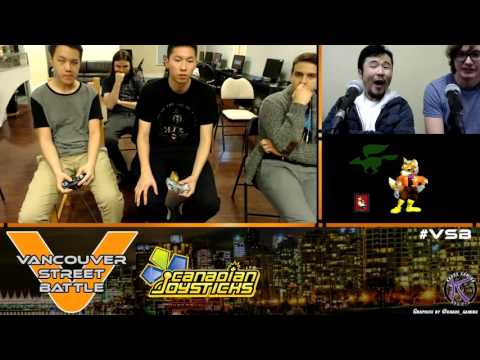 Melee Singles #41 - Losers Quarter - Mike Li (Falco) vs RK (Fox)