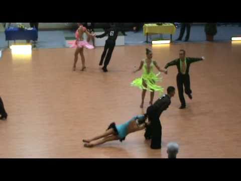 Sebesi Hunor & Tuba Anna - jive, III. Duna Kupa