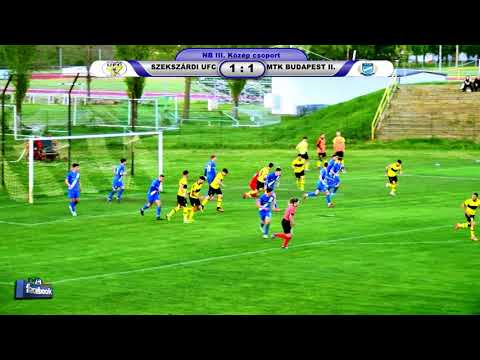 SZEKSZÁRDI UFC - MTK BUDAPEST II. 1 - 1 (1 - 1)