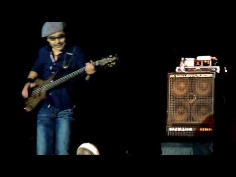 Yoshihiro Naruse - Solo Bass' - Casiopea 3rd at Skenoo Hall, Jakarta