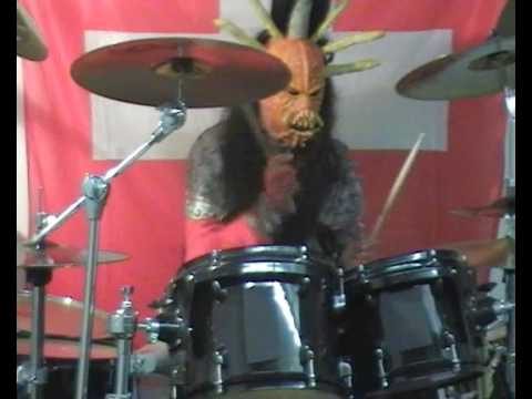 Lordi Drum Cover Hate at First Sight