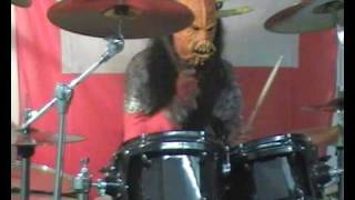 Lordi Drum Cover Hate at First Sight