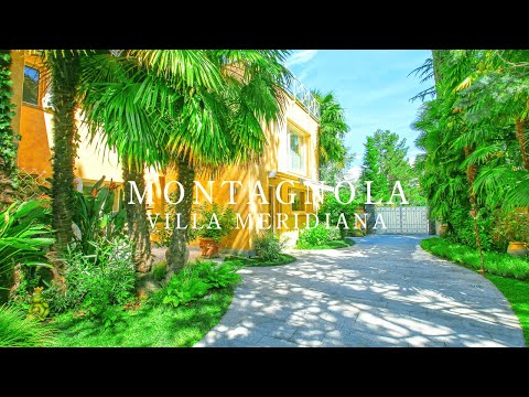 Montagnola - Villa Meridiana - Immobiliare in Ticino
