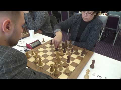 GM Nikita Meshkovs -  WIM Monika Tsiganova, Reti opening, Blitz chess