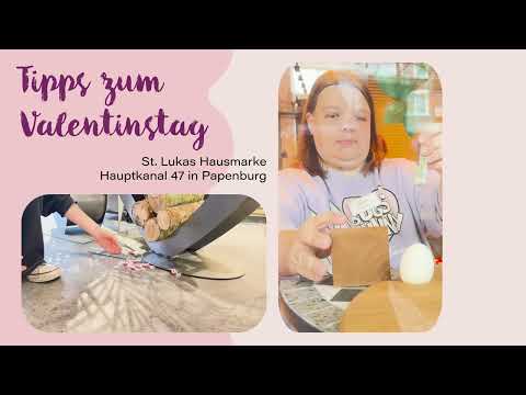 Tipp: Das bietet St. Lukas Hausmarke alles zum Valentinstag?