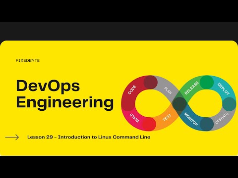 Lesson 29   Introduction to Linux Command Line