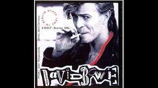 BOWIE ~ DANCING WITH THE BIG BOYS ~ LIVE 87