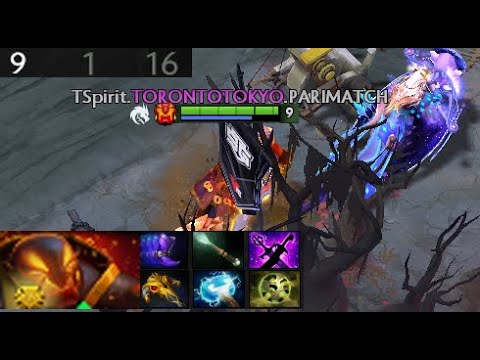 TORONTOTOKYO - Ember Spirit | SG e-sports vs Team Spirit  (game 1) BO2 | The International 2021