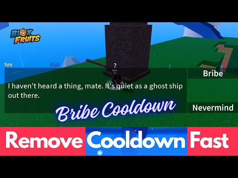 How to Remove Leviathan Bribe Cooldown Fast Blox Fruits