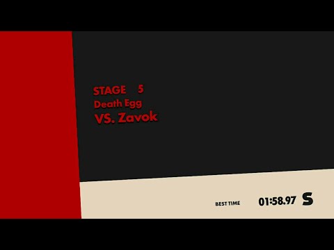 Sonic Forces Death Egg stage 5 VS. Zavok