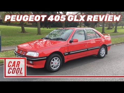 Peugeot 405 GLX Review and Drive
