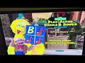 Sesame Street Play Along Games And Songs 2005 DVD Menu Walkthrough REUPLOAD