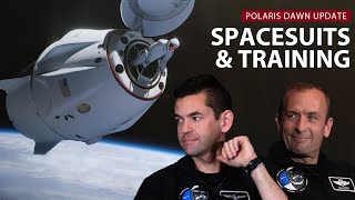 Polaris Dawn Commander, Pilot provide update on free-flying Dragon mission and SpaceX spacesuits