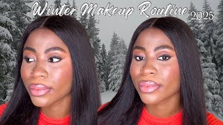 "Glow Through the Cold: Effortless WINTER Makeup Routine"