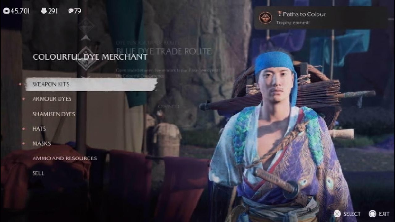 Ghost of Yotei - Echoes of Sekigahara | Paths to Colour Trophy Guide