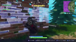 ［PS4：フォートナイトライブ！］マウサーへの道！パート1