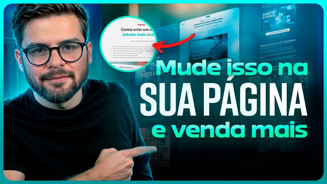 Como criar uma PÁGINA DE VENDAS de alta conversão | Passo a passo Hotmart Pages