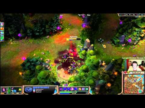 Nightblue - Elise vs Vi - jungle «Boss» (main Challenger I)