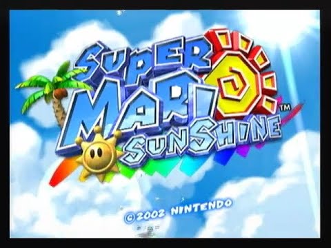 Vidéotest - Super Mario Sunshine (GameCube)