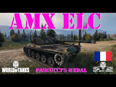 AMX ELC bis - Pascucci's Medal