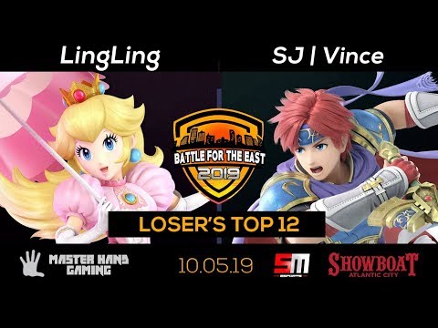 BFE 2019 - LingLing (Peach) Vs. SJ | Vince (Roy) - Loser's Top 12