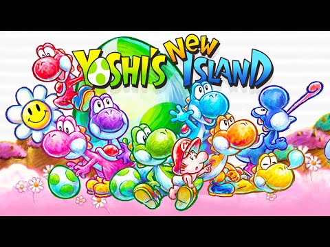 Yoshi's New Island HD - Full Game 100% Walkthrough