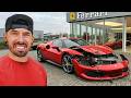 REBUILDING A 330 000 WRECKED FERRARI 296