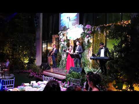 Sancastle Live Band Wedding Performance 4pcs band Part 2