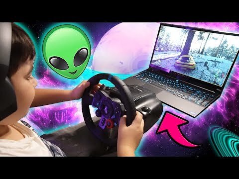 👽Iustinel si NOUL LAPTOP de pe ALTA PLANETA | Alienware Area 51M R2! 👽
