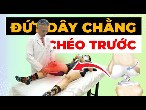 SỐC: 8/10 Người Bỏ Qua Dấu Hiệu Này Của Đứt Dây Chằng Chéo Trước!