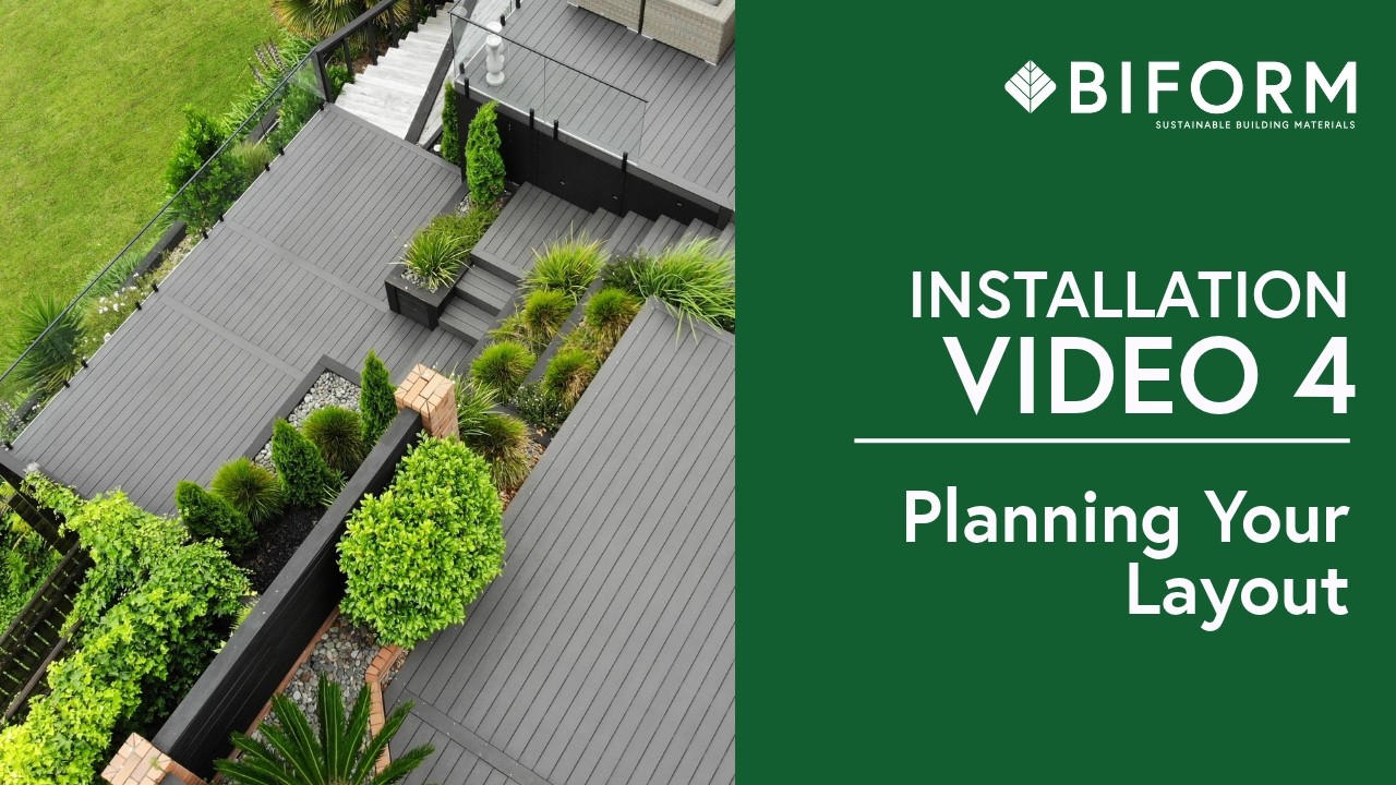 BiForm Installation Video 4: Planning Your Layout, Picture Frames & Breaker Boards