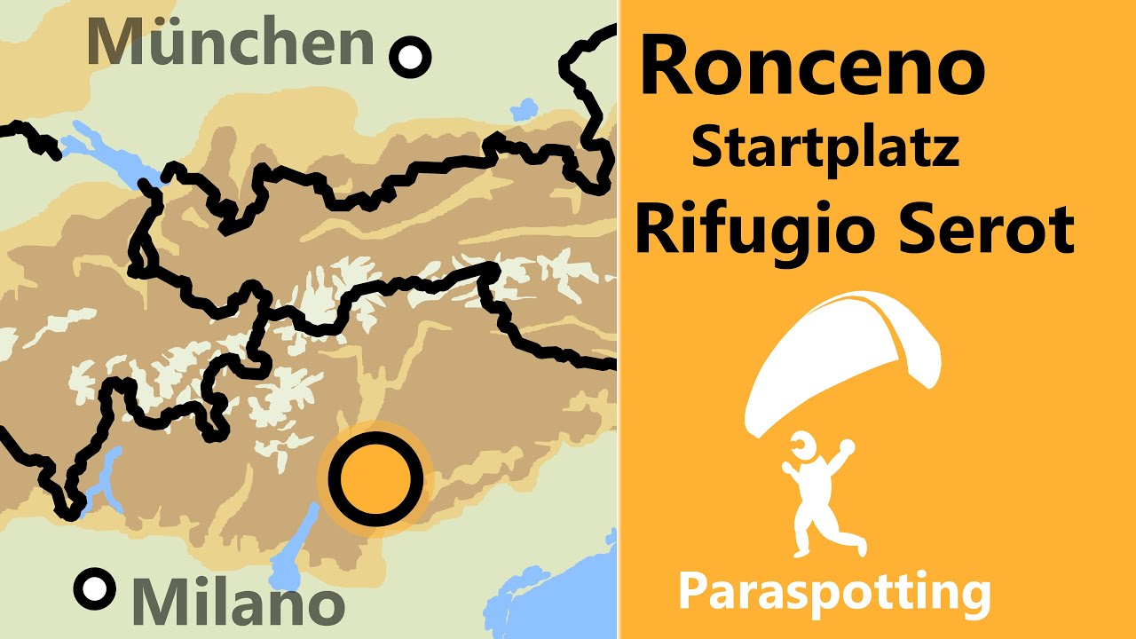 Startplatz Rifugio Serot Ronceno Trentino | Paraspotting