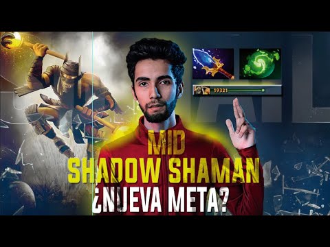 El NUEVO HÉROE FAVORITO DE SUMAIL - Shadow Shaman mid - Perspectiva de Jugador - (Dots and beats)