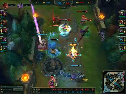 Kalista Teamfight
