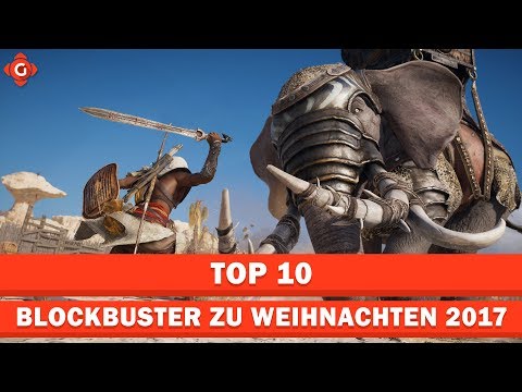 Blockbuster zu Weihnachten 2017 | Top 10