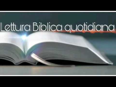 Lettura Biblica quotidiana Marco cap.4:1,20