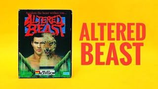 TeZ-X Spectrum Altered Beast