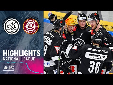 Lugano vs. Genf 3:0 – Highlights National League