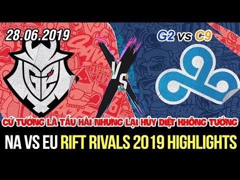 [RR 2019] G2 vs C9 Highlights | Xáo trộn đội hình, pick Yasuo và TF tưởng tấu hài nhưng vẫn quá ghê