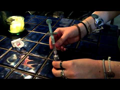 Mix Enbrel From a Vial and Give Yourself a Shot