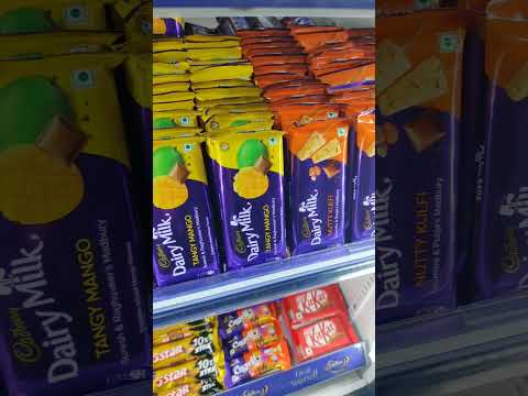 Cadbury Dairy Milk's 2 New Flavours 🍫 #shorts