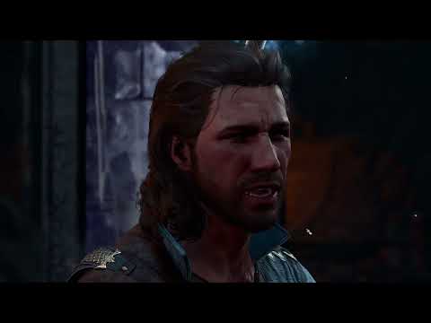 Baldur's Gate 3 Companions react to you licking a dead spider